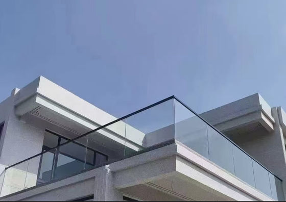 Łatwe utrzymanie Aluminium I Szklane Rury Wysokiej Wytrzymałości Z Rurką