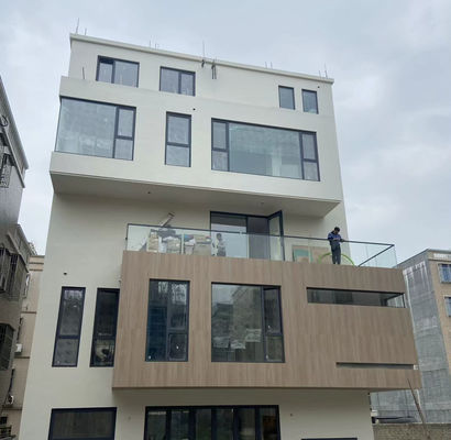 SZG Elastyczna bariera aluminiowa i szklana Łatwa instalacja Dostosowalna