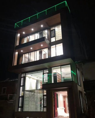 SZG Elastyczna bariera aluminiowa i szklana Łatwa instalacja Dostosowalna