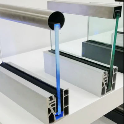 Światło LED ze szkła hartowanego SGCC U Channel Glass Balustrade