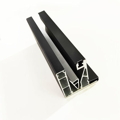 Nowoczesne aluminiowe poręcze szklane bez ramy