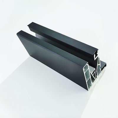 Nowoczesne aluminiowe poręcze szklane bez ramy