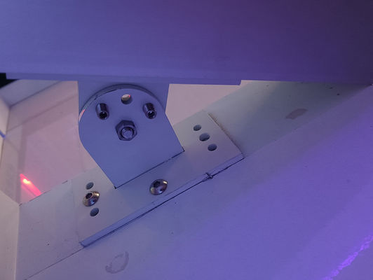 Zastosowalna 12 mm aluminiowa bariera szklana 304 SS balustrada szklana bez ramy