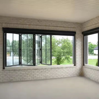 Okna ze szkła hartowanego ze stali/aluminiowego z łatwą instalacją i dostosowaną obróbką powierzchni