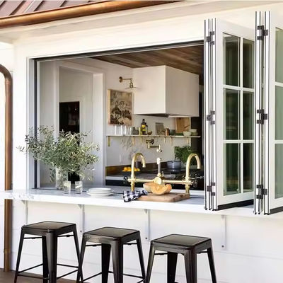 Okna ze szkła hartowanego ze stali/aluminiowego z łatwą instalacją i dostosowaną obróbką powierzchni