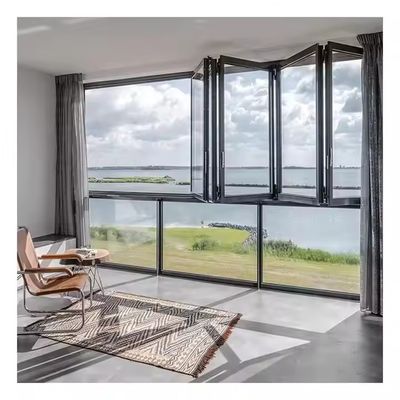 Okna ze szkła hartowanego ze stali/aluminiowego z łatwą instalacją i dostosowaną obróbką powierzchni