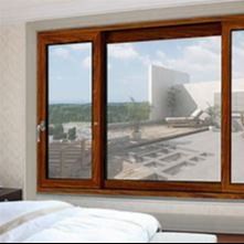 Izolowane, podwójnie oszklone, hartowane szkło, aluminiowe okno przesuwne z 10-letnią gwarancją i odpornością na wiatr