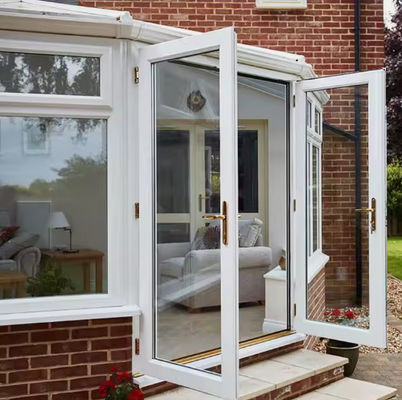 Dostosowywalne aluminiowe drzwi swingowe o grubości profilu 1,4-3,0 mm i wysokiej trwałości dla nowoczesnych przestrzeni