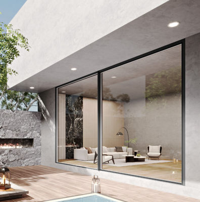 Certyfikowane przez CE sieci ekranowe ze stali nierdzewnej do zamówienia drzwi przesuwnych patio