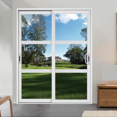 Wydajność Trwałe Wielkie drzwi przesuwne ze szkła dla długiej żywotności