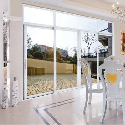 Wydajność Trwałe Wielkie drzwi przesuwne ze szkła dla długiej żywotności