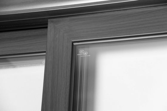 Długotrwałe drzwi przesuwne z aluminium do zapobiegania oparom ropy naftowej 50 lat długość życia i wysoka wydajność energetyczna