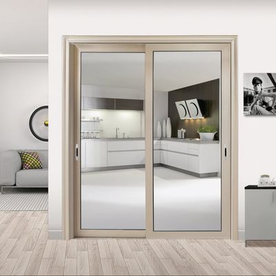 Długotrwałe drzwi przesuwne z aluminium do zapobiegania oparom ropy naftowej 50 lat długość życia i wysoka wydajność energetyczna