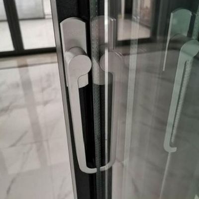 Zastosowane rozmiary Aluminiowe dwustronne drzwi zewnętrzne Trwała izolacja termiczna wielopanełowa