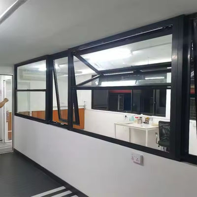 Okienko aluminiowe składane do izolacji termicznej dla izolacji akustycznej i dobrej izolacji akustycznej