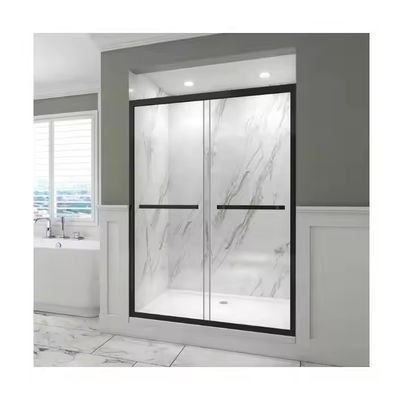 Łazienka Tempered Glass Dusch Door Dusch Partition z Slim Frame Style