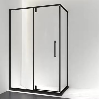 Łazienka Tempered Glass Dusch Door Dusch Partition z Slim Frame Style