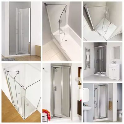 Bezramkowy system ścian szklanych z dostosowywalnym sprzętem i 24-godzinnym wsparciem online