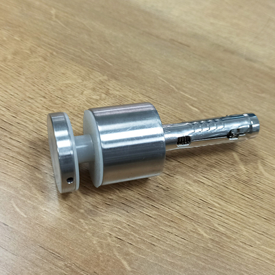 Regulowane mocowanie ze stali nierdzewnej 304 316, standardowe, do montażu na ścianie, do balustrad szklanych na balkony i schody