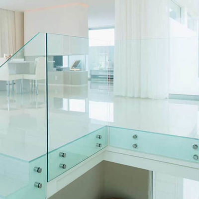 Zestaw ścienny bez ramki ze stali nierdzewnej