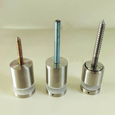 Zestaw ścienny bez ramki ze stali nierdzewnej