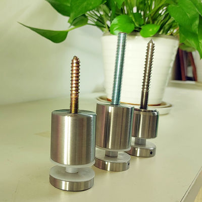 Zestaw ścienny bez ramki ze stali nierdzewnej