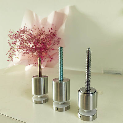 Zestaw ścienny bez ramki ze stali nierdzewnej