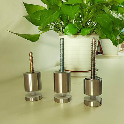 Zestaw ścienny bez ramki ze stali nierdzewnej