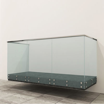 304 316 Stal nierdzewna Szkło Standoff Pin Przymocowanie śruby Montowanie systemie balustrady