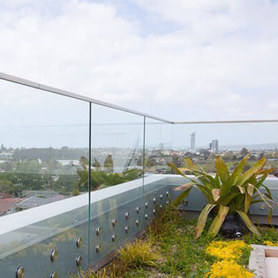 304 316 Stal nierdzewna Szkło Standoff Pin Przymocowanie śruby Montowanie systemie balustrady