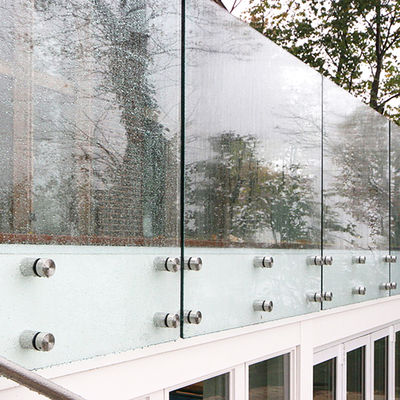 304 316 Stal nierdzewna Szkło Standoff Pin Przymocowanie śruby Montowanie systemie balustrady