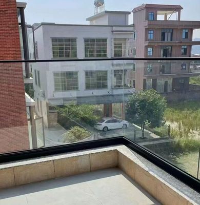 Łatwe utrzymanie Aluminium I Szklane Rury Wysokiej Wytrzymałości Z Rurką
