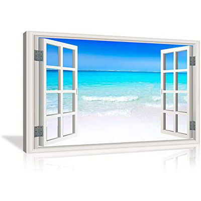 Cheap Security Solid Beveled Single Tempered Glass Outward Swinging Windows System Design Price For Sale