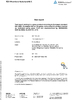 Chiny Shenzhen Sun Global Glass Co., Ltd. Certyfikaty